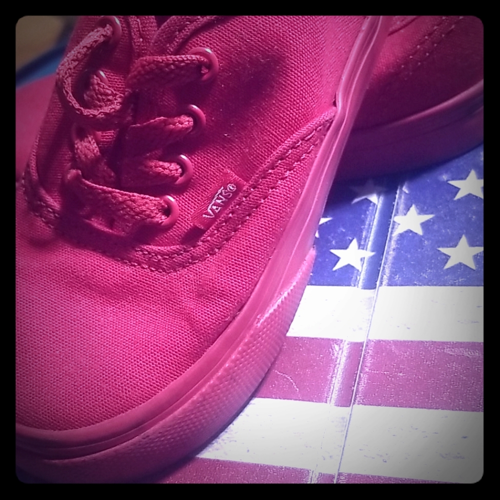 Red Vans